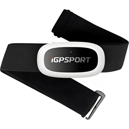 iGPSPORT HR40 - Fascia cardio toracica Bluetooth e ANT+ impermeabile IPX7