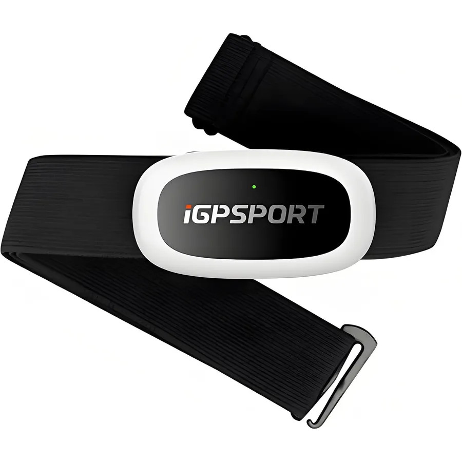 iGPSPORT HR40 - Fascia cardio toracica Bluetooth e ANT+ impermeabile IPX7