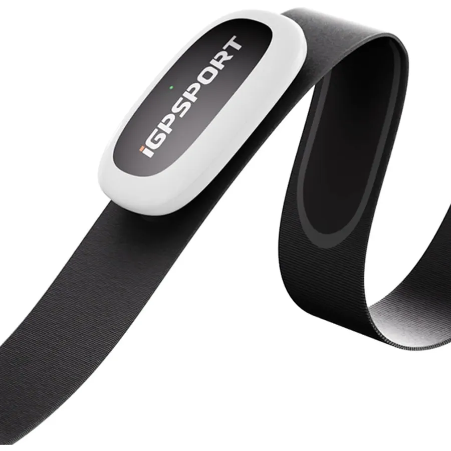 iGPSPORT HR50 - Fascia cardio toracica Bluetooth e ANT+ con 365 ore di autonomia