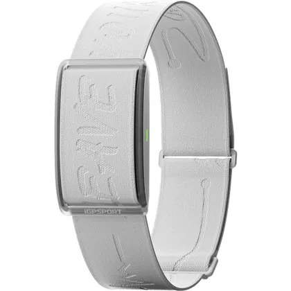 iGPSPORT HR80 - Fascia cardio da braccio ultraleggera Bluetooth e ANT+