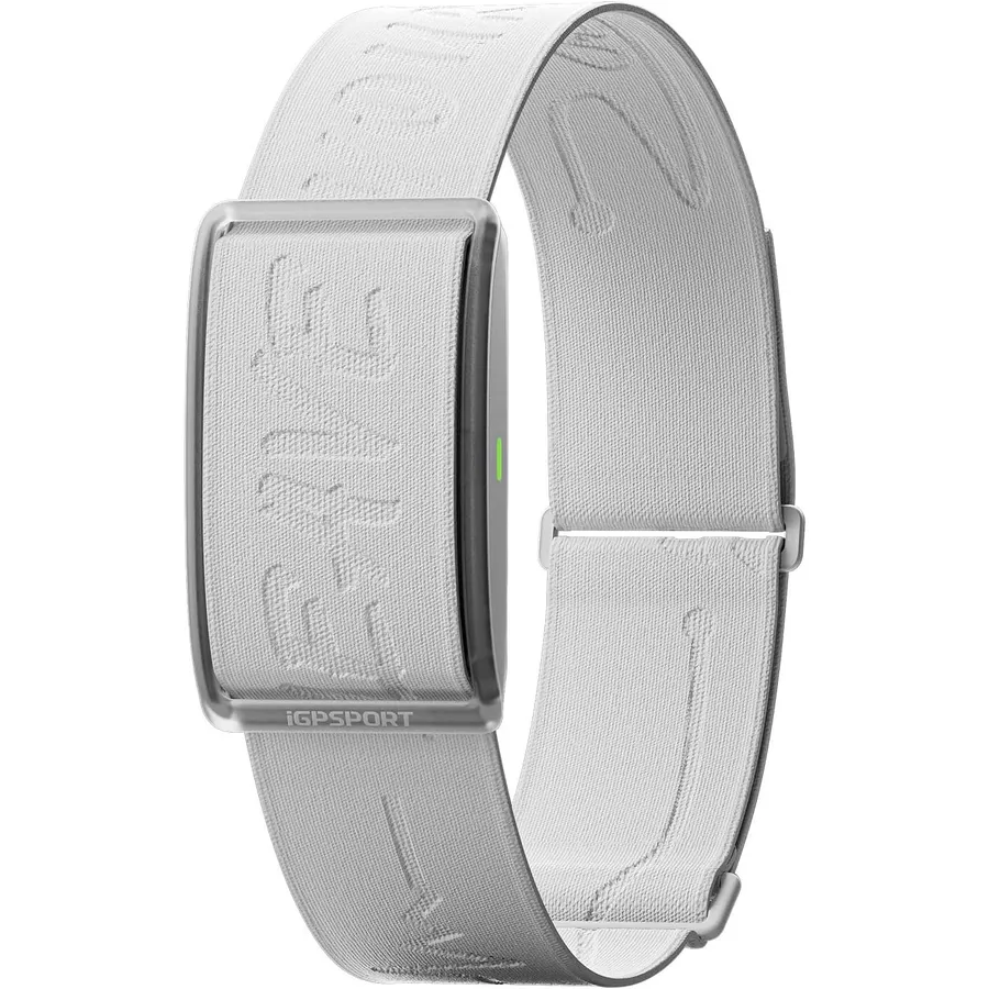 iGPSPORT HR80 - Fascia cardio da braccio ultraleggera Bluetooth e ANT+