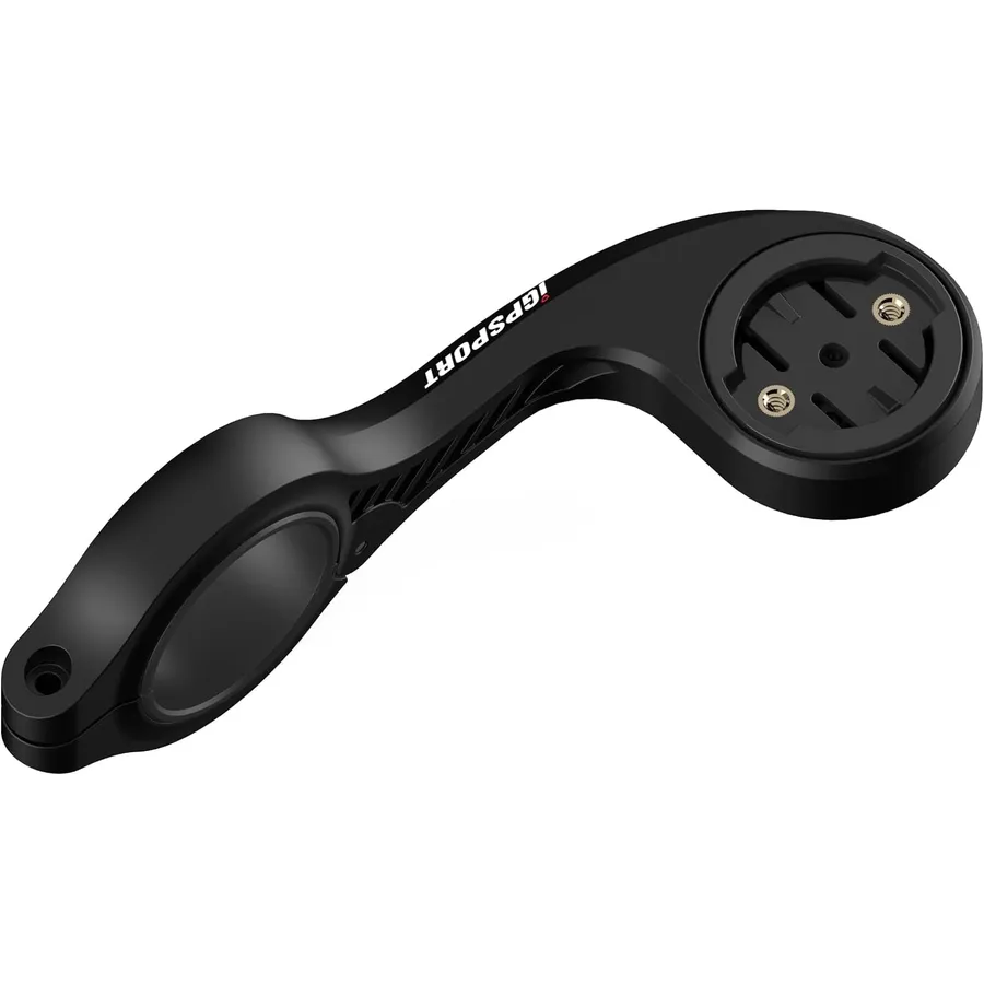 iGPSPORT S60 - Supporto anteriore esteso per ciclocomputer, manubrio da 31,8 mm