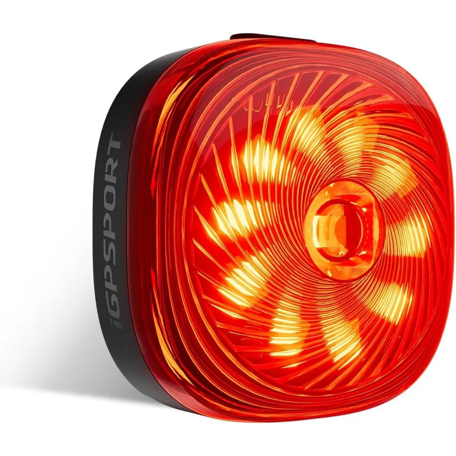 iGPSPORT TL50 - Luce posteriore bici con sensore di frenata e 26 ore di autonomia