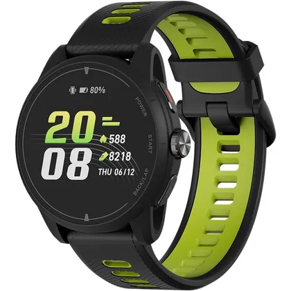 iGPSPORT VeRun - Smartwatch GPS ultraleggero per la corsa con display AMOLED